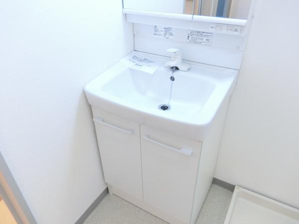 洗面設備　綺麗な水回り♪