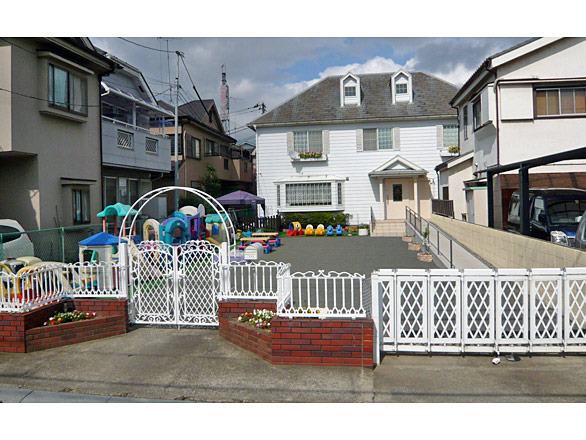 幼稚園・保育園　東大和保育園（幼稚園・保育園）まで530m