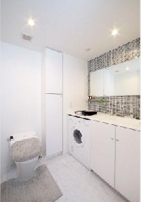 洗面設備　同マンション別部屋
