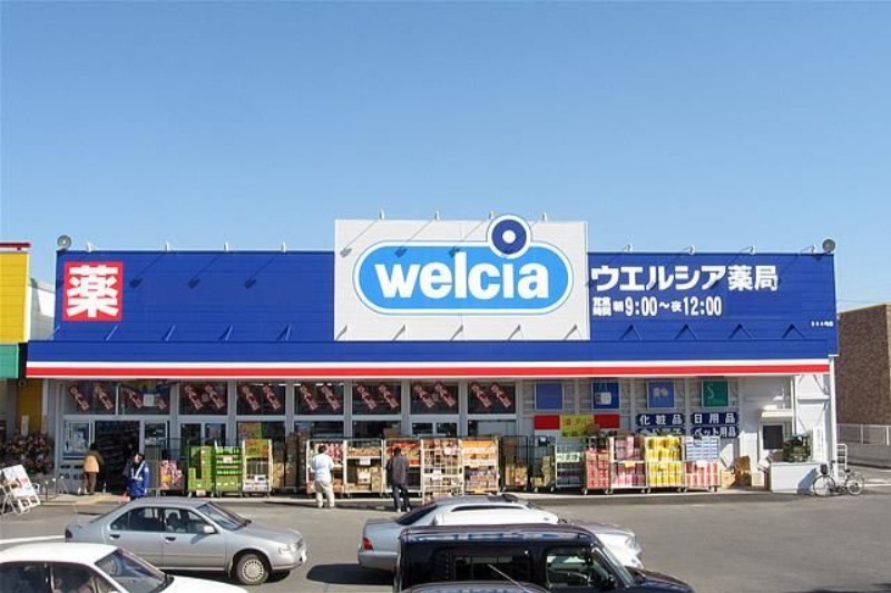 ドラックストア　ウエルシア宇都宮花房店（ドラッグストア）まで379m