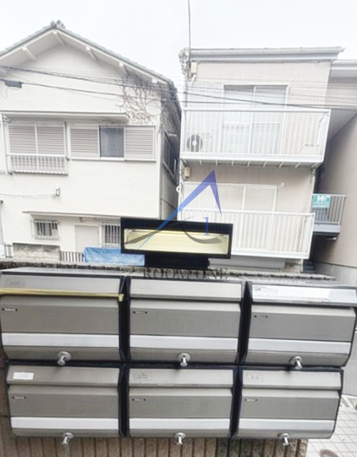 その他共有部分　集合ポストです。