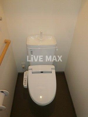 トイレ　内見予約受付中 お気軽にお問い合わせ下さい(^o^)