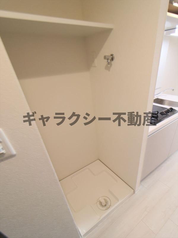 その他　室内洗濯機置き場