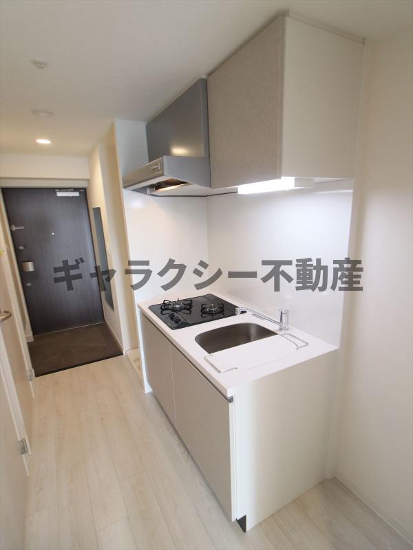 キッチン　2口ガスコンロのキッチンです