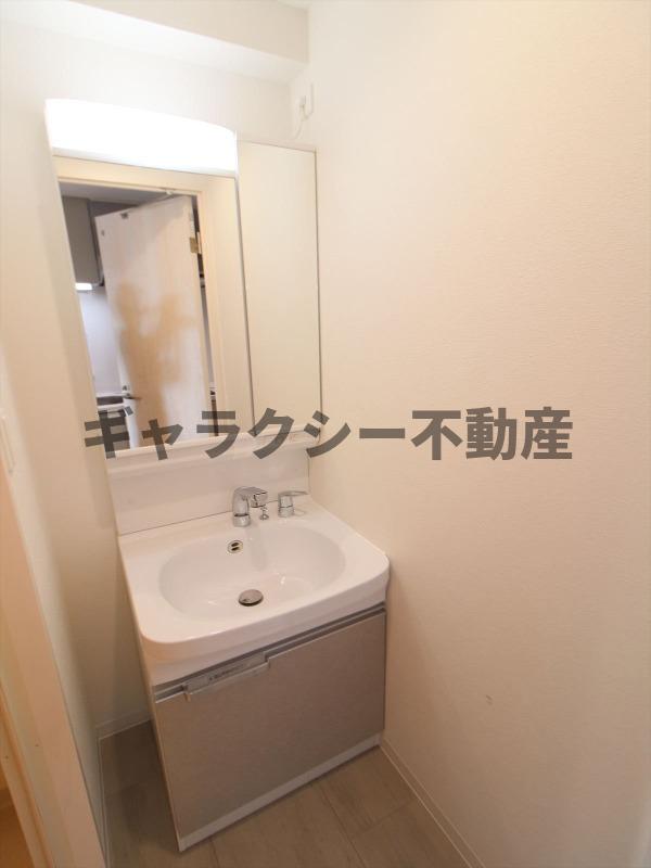 洗面設備　独立洗面台