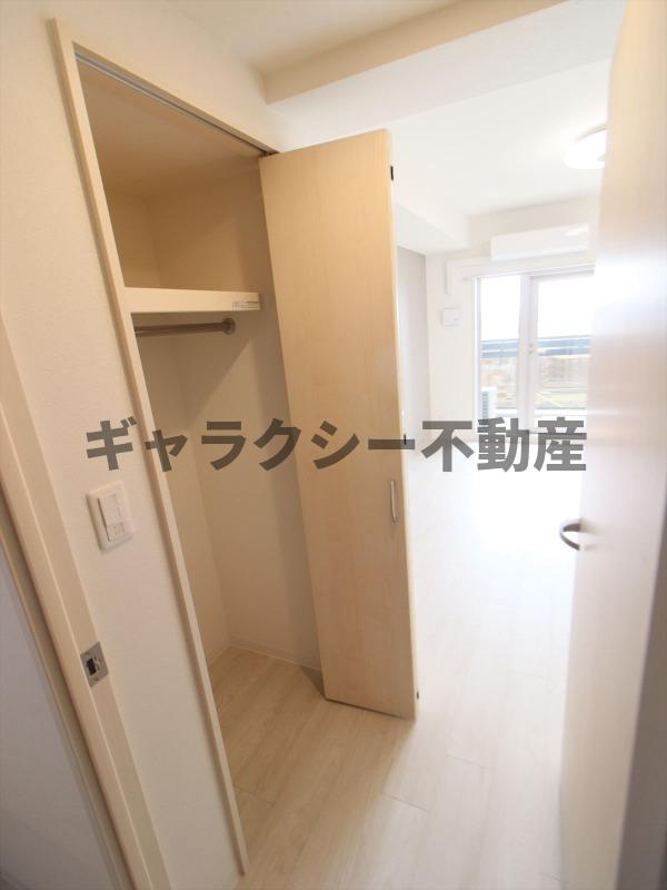 収納　収納クローゼット