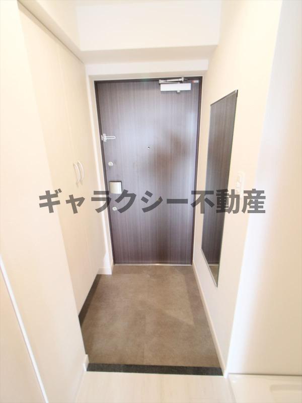 玄関　玄関スペース