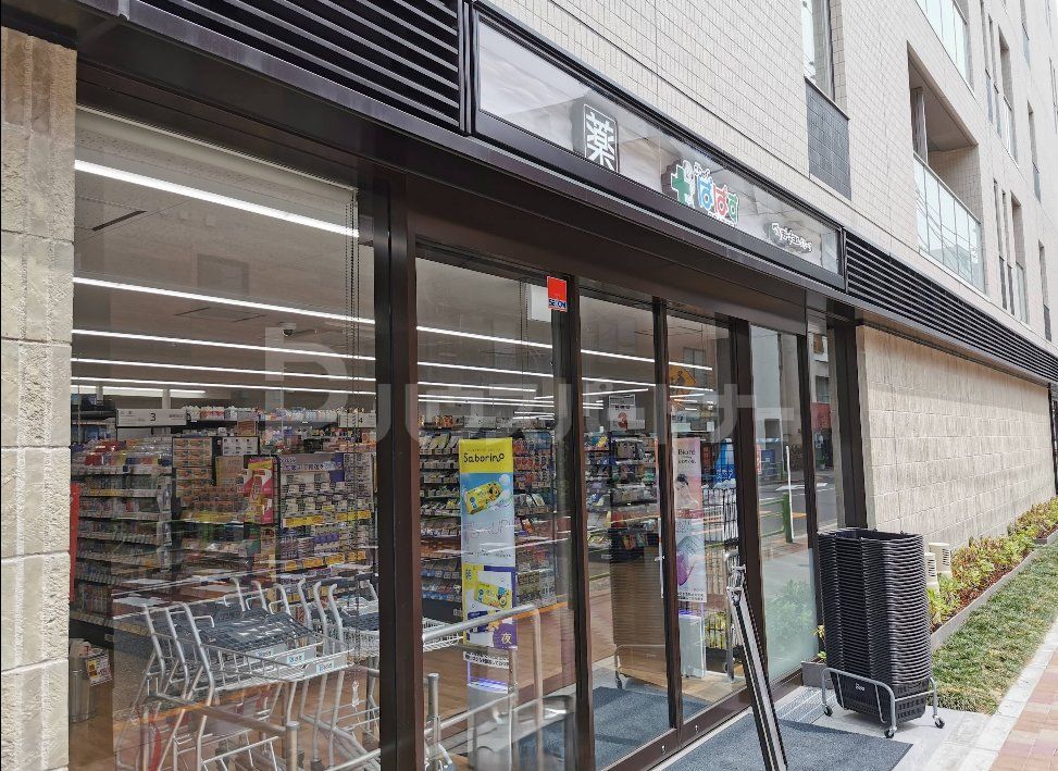 ドラックストア　どらっぐぱぱす月島4丁目店（ドラッグストア）まで480m