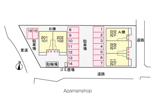 駐車場　駐車場