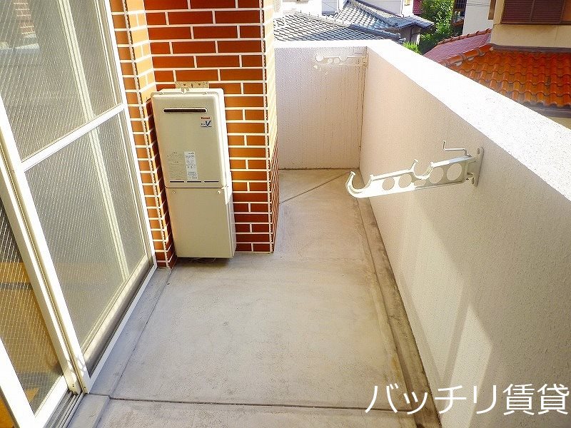バルコニー　画像は別号室タイプの為、現状を優先致します。