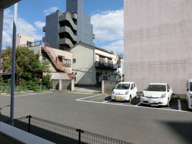 眺望　バルコニーからの眺望です。