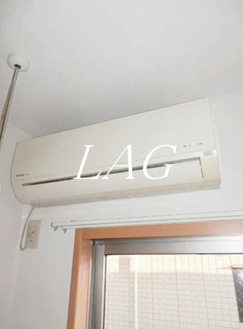 その他設備　エアコンです。
