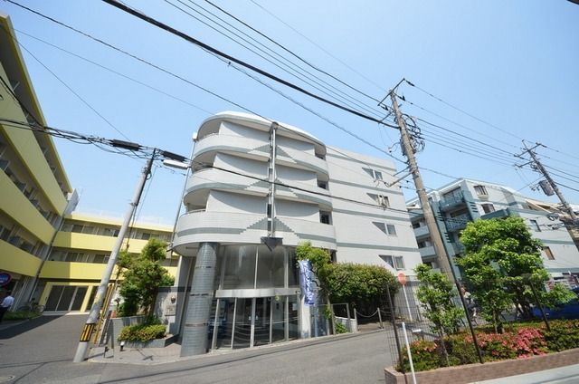 建物外観　☆セキュリティ充実のオートロックマンション☆