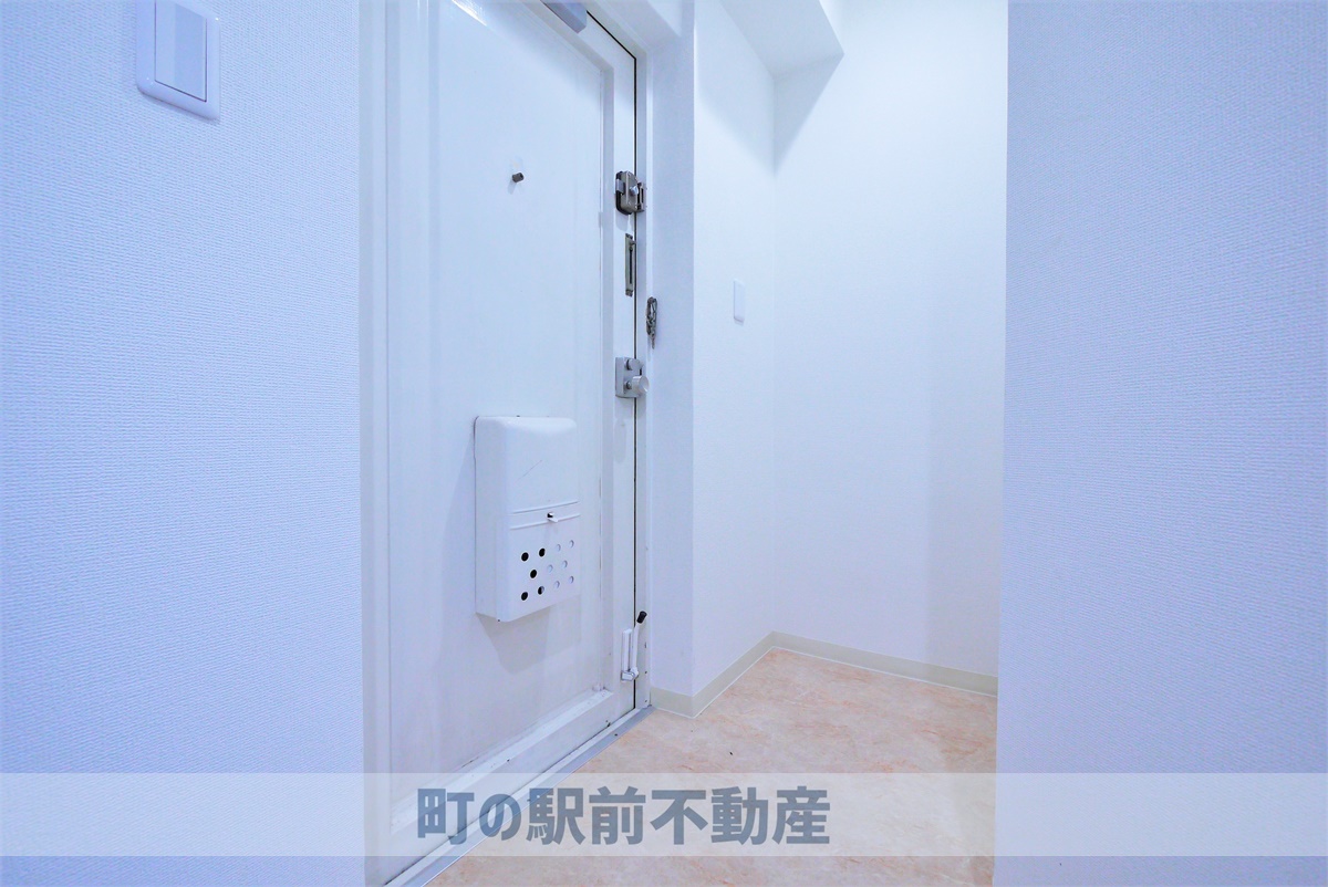 新大阪第2ダイヤモンドマンションの玄関写真
