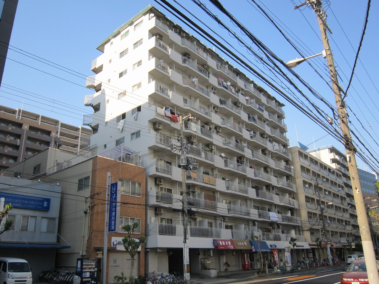 新大阪第2ダイヤモンドマンションの外観写真