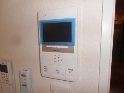 セキュリティ　モニター付インターホン
