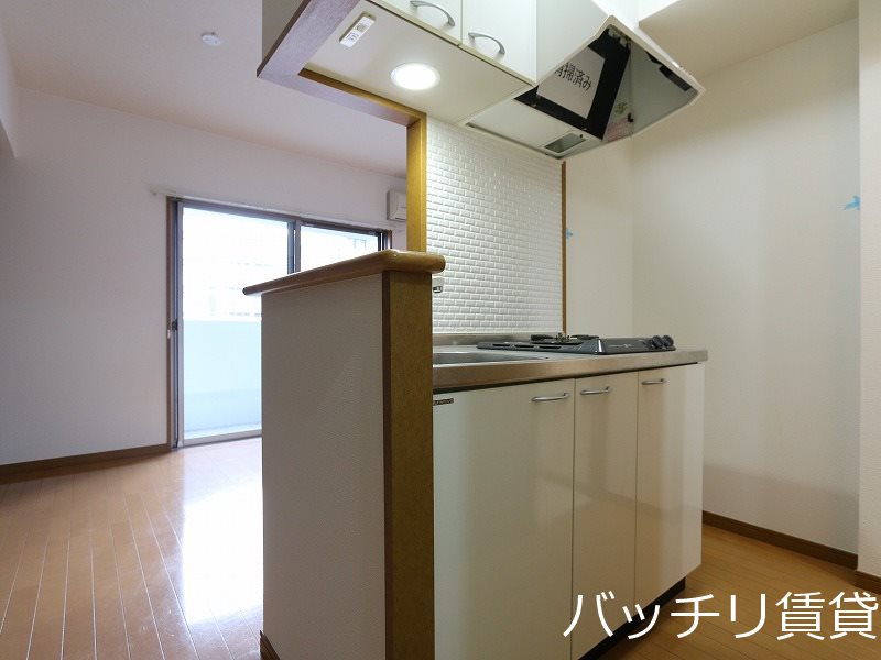 キッチン　画像は別号室タイプの為、現状を優先致します。