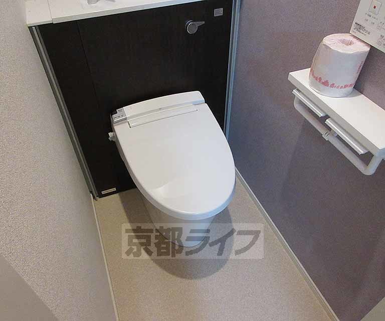 トイレ　清潔感のあるトイレです！