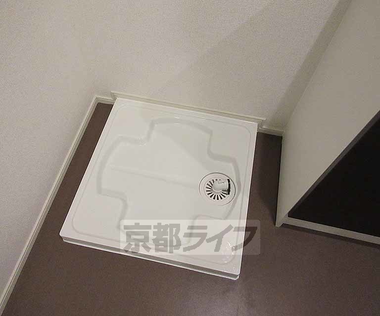 その他設備　洗濯機置き場です！