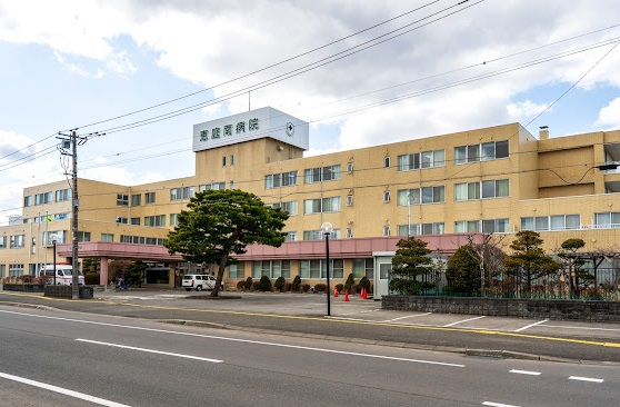病院　医療法人社団恵庭南病院（病院）まで309m
