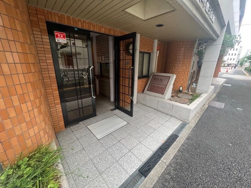 ダイアパレス水木通弐番館の外観写真