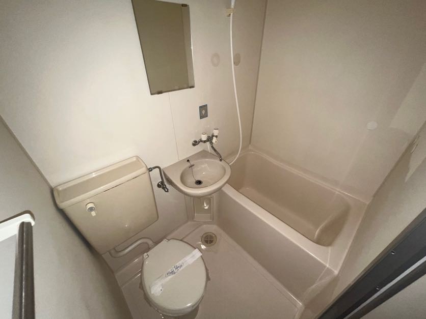 ダイアパレス水木通弐番館の風呂写真