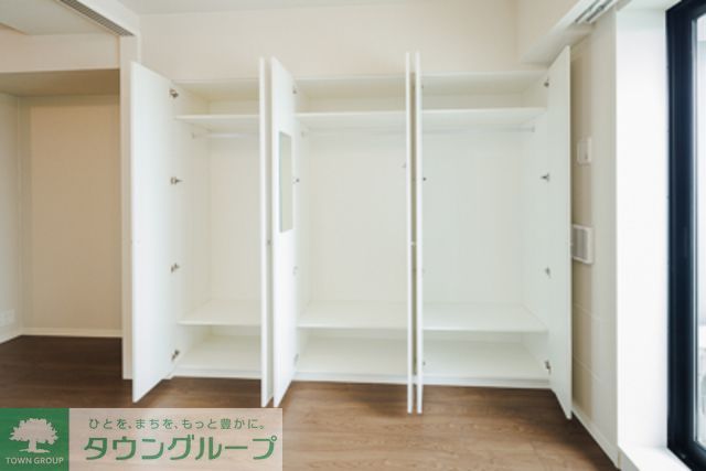 収納　※写真は同タイプ住戸です。