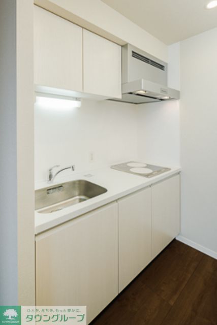 キッチン　※写真は同タイプ住戸です。