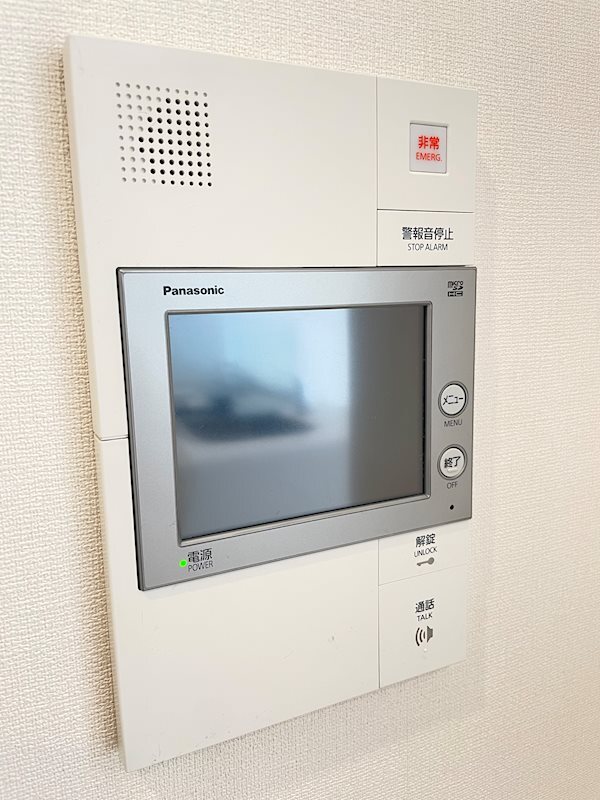 セキュリティ　☆安心のTVモニター付きインターホン☆