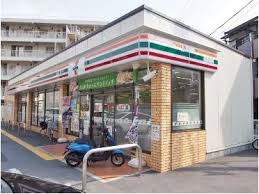 コンビニ　セブンイレブン 大阪中川3丁目店（コンビニ）まで335m