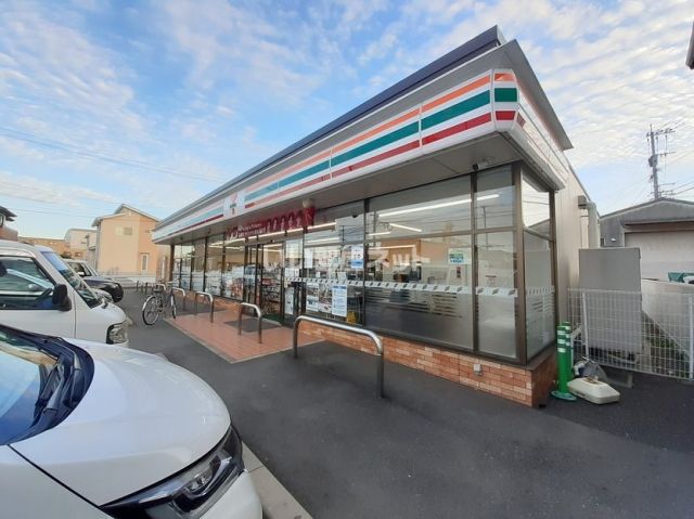 コンビニ　セブンイレブン 鳥栖姫方町店（コンビニ）まで453m