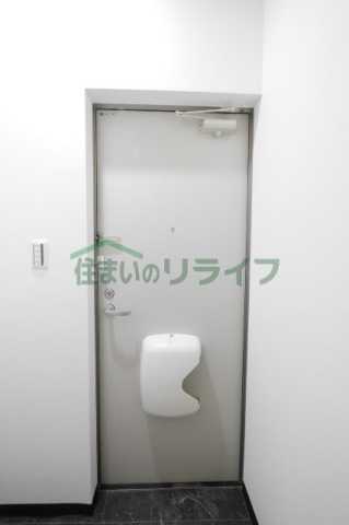 玄関　リブグランデのシューズボックス