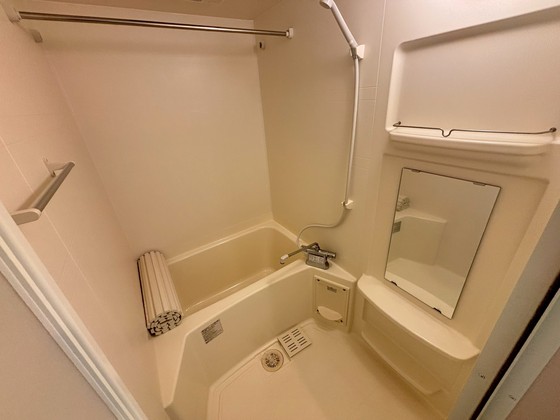 バス・シャワールーム　※別部屋の写真です
