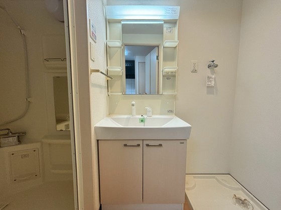 洗面設備　※別部屋の写真です