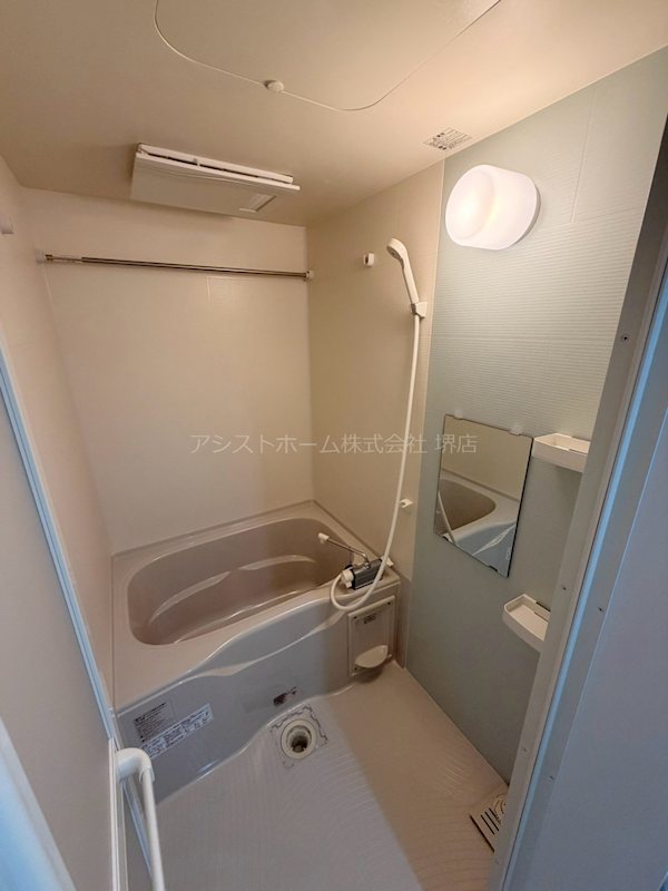 センショウトラストIIの風呂写真