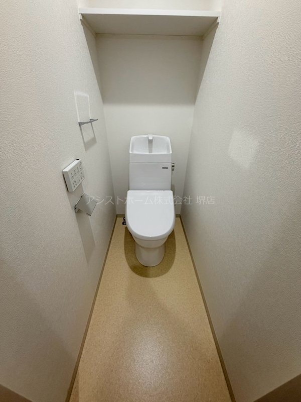 センショウトラストIIのトイレ写真