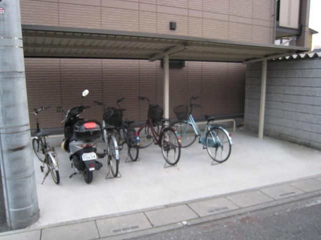 その他共有部分　★駐輪場★