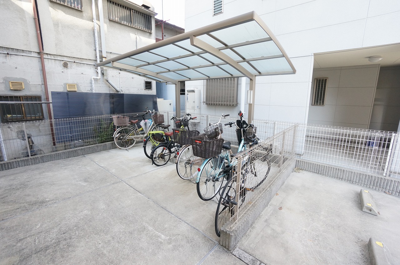 その他共有部分　駐輪場