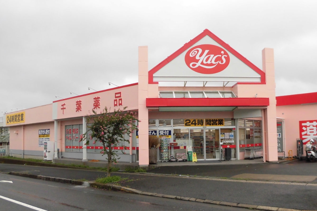 ドラックストア　ヤックスドラッグ 袖ヶ浦店（ドラッグストア）まで1002m
