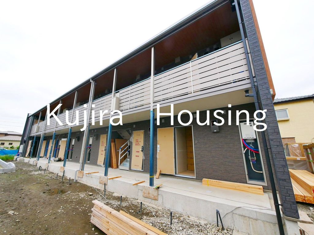 建物外観　★ただいま建設中です★