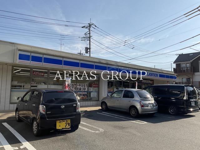 コンビニ　ローソン 横浜新栄町店（コンビニ）まで73m