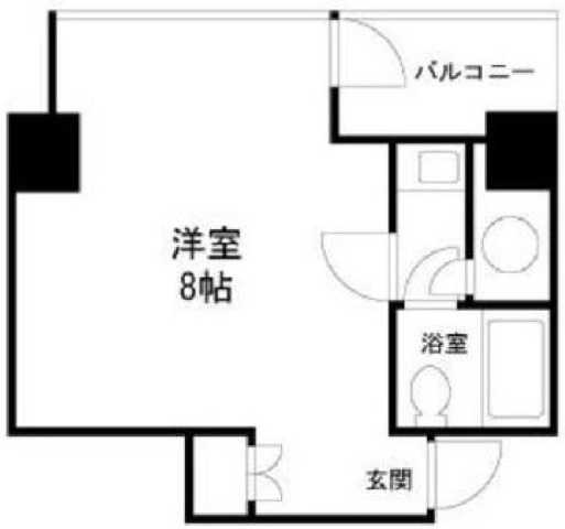 タワーズ10の間取り写真