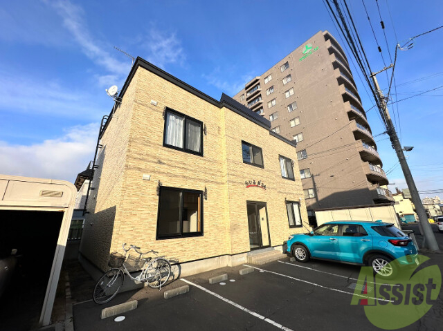 建物外観　札幌市東区北三十四条東「らいふＮ３４」