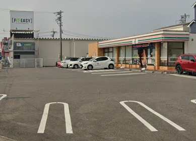 コンビニ　セブンイレブン 名古屋如意店（コンビニ）まで948m