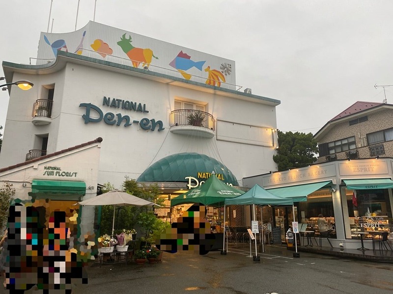スーパー　ナショナル 田園（スーパー）まで715m