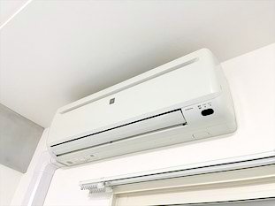 その他設備　夏でも快適な、エアコン完備です♪