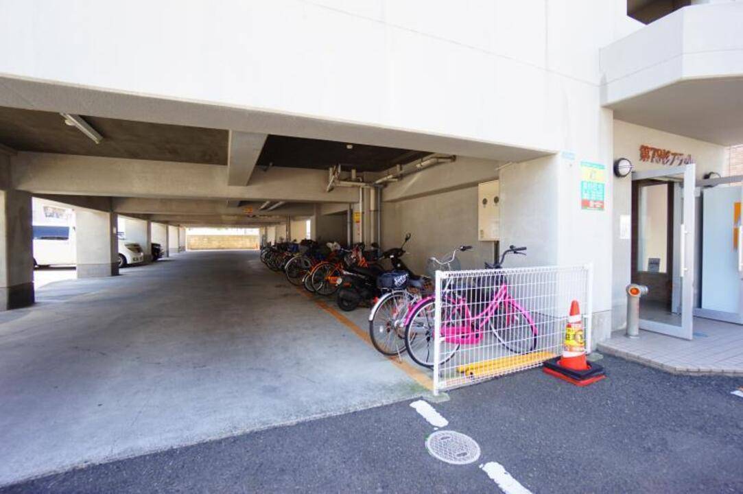 その他共有部分　駐輪場