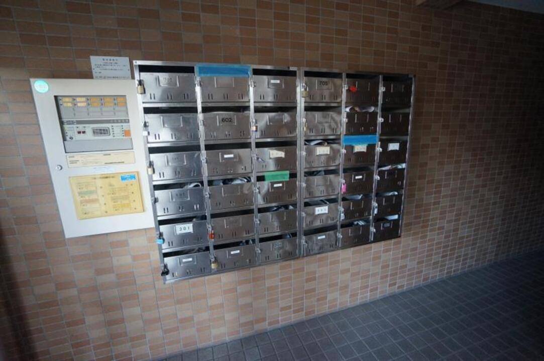 その他設備　メールBOX