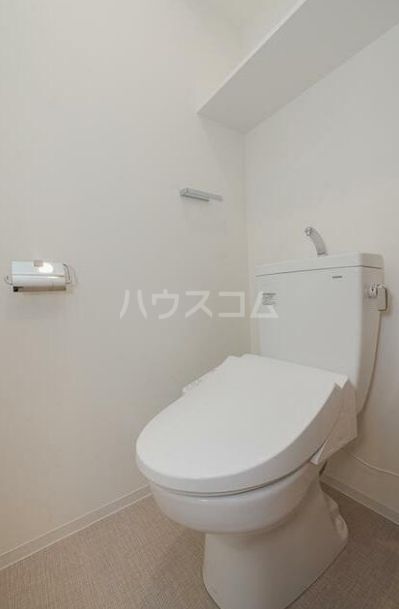 Cartoleriaのトイレ写真
