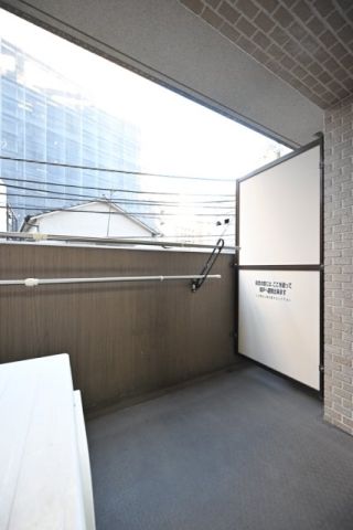バルコニー　別部屋参考画像